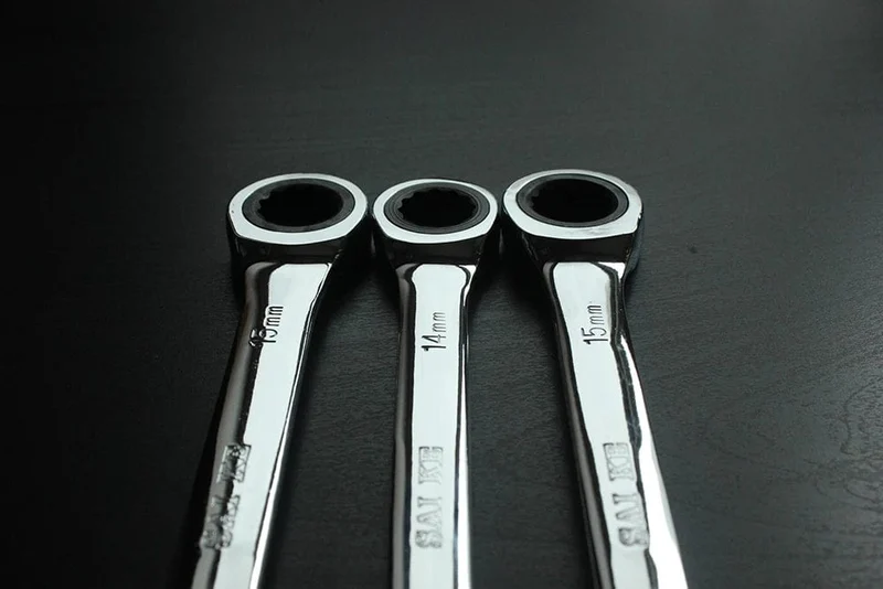 Ratschenschlüssel, metrisch, Drehmoment, Universalschlüssel für Autoreparatur, Handwerkzeuge