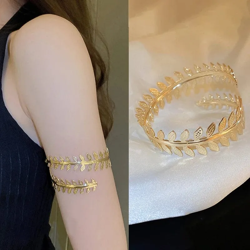 Edelstahl Armbänder Vintage Herrenmode Woven Twist Texture Armreifen Für Frauen Schmuck Statement Streetwear Goth Geschenke