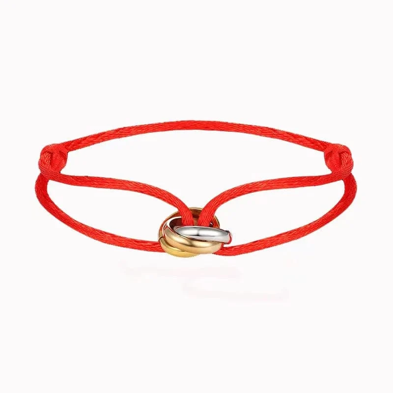 Neu IN Edelstahl Armband 3 Metall Schnalle Band Lace Up Kette Multicolor Einstellbare Größe Armband Für Frauen Mann Unisex
