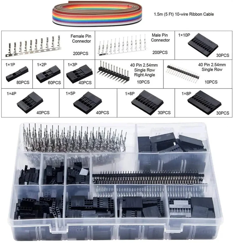 SN-58B 310 PCS/620 PCS/1550 PCS Dupont Crimpen Tool Kit Jst Xh Crimper Zangen Terminal Ferrule Crimper Draht hand Werkzeug Set