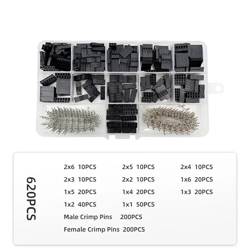 SN-58B 310 PCS/620 PCS/1550 PCS Dupont Crimpen Tool Kit Jst Xh Crimper Zangen Terminal Ferrule Crimper Draht hand Werkzeug Set