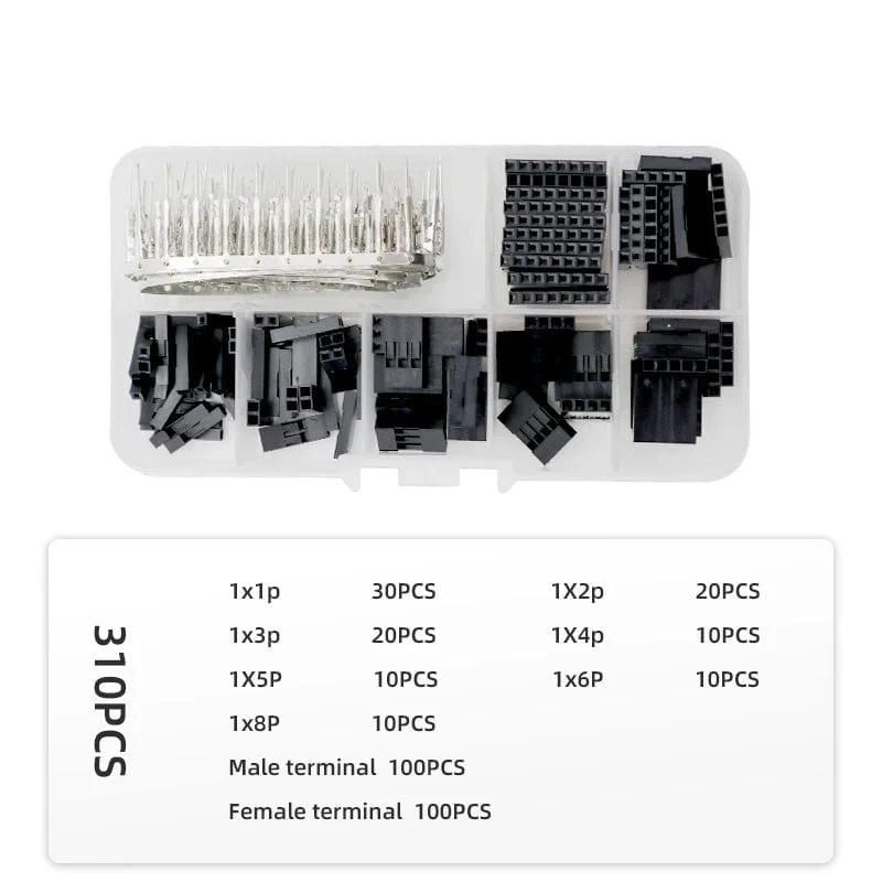 SN-58B 310 PCS/620 PCS/1550 PCS Dupont Crimpen Tool Kit Jst Xh Crimper Zangen Terminal Ferrule Crimper Draht hand Werkzeug Set