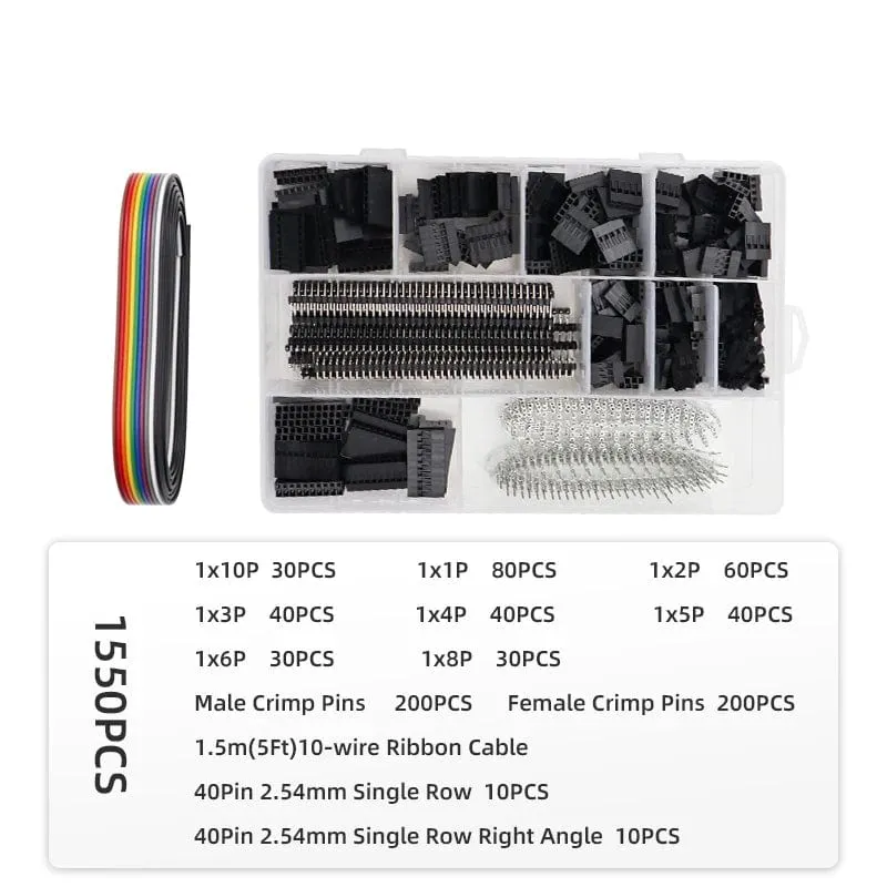 SN-58B 310 PCS/620 PCS/1550 PCS Dupont Crimpen Tool Kit Jst Xh Crimper Zangen Terminal Ferrule Crimper Draht hand Werkzeug Set