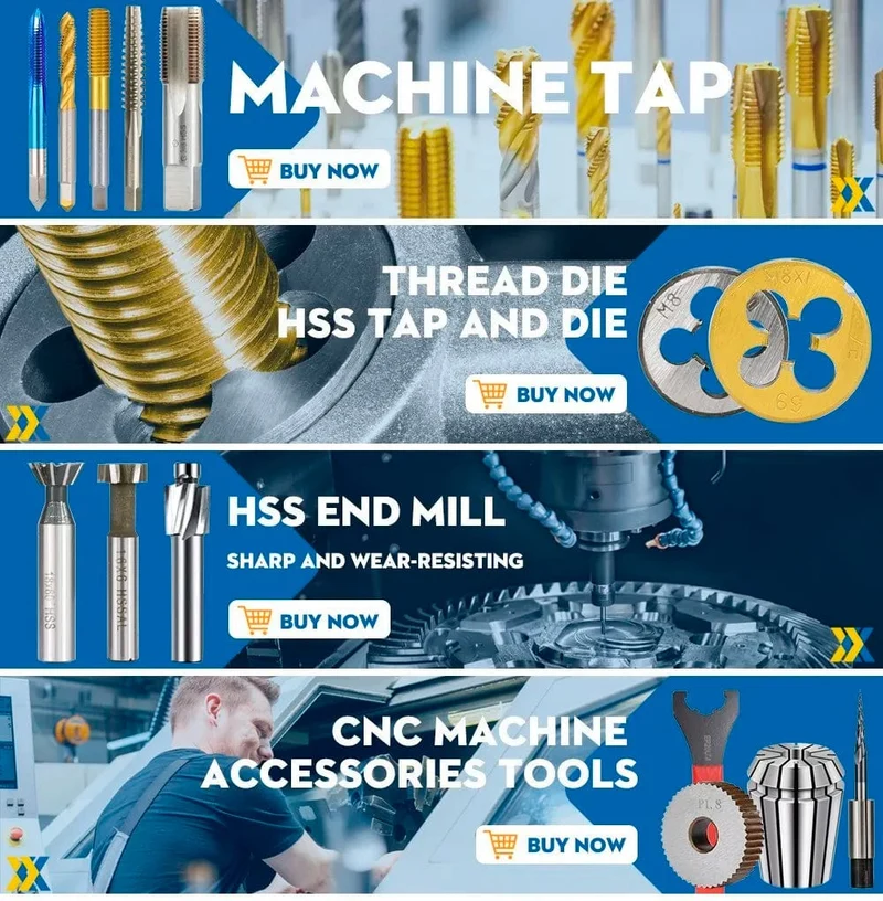 3-teiliges Handgewindebohrer-Set, HSS, metrischer Stopfengewindebohrer, Metallgewindebohrer, M2/M2.5/M3/M3.5/M4/M5/M6/M8/M10/M12, Handwerkzeug-Set