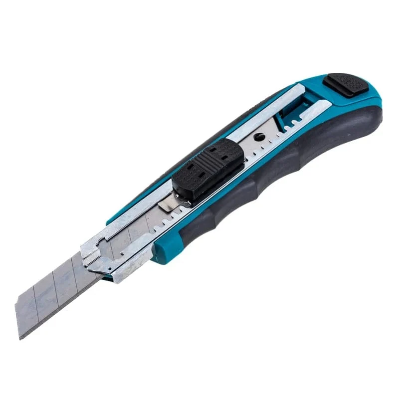 Makita D-65713 Multifunktions-Kunstmesser 8X Klingen Einfaches Laden Haushalt DIY Zuschneiden Handwerkzeug