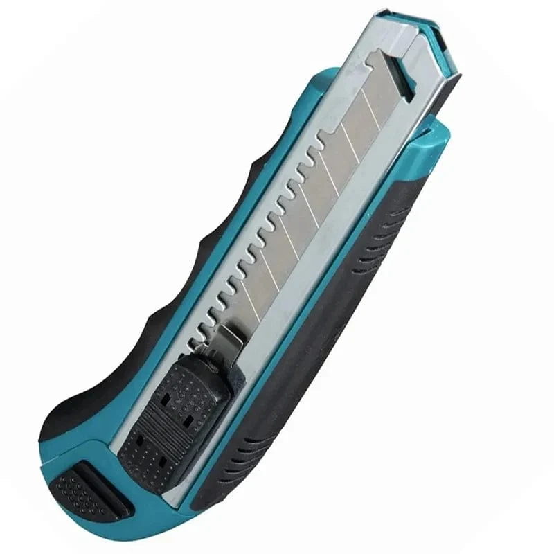 Makita D-65713 Multifunktions-Kunstmesser 8X Klingen Einfaches Laden Haushalt DIY Zuschneiden Handwerkzeug
