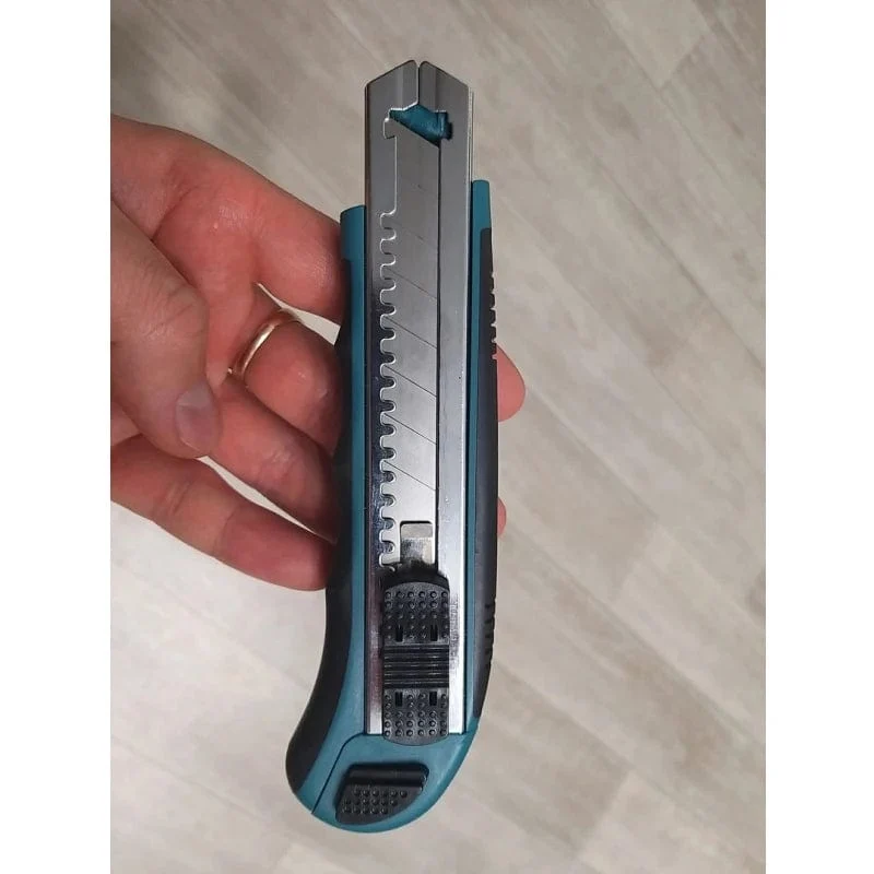 Makita D-65713 Multifunktions-Kunstmesser 8X Klingen Einfaches Laden Haushalt DIY Zuschneiden Handwerkzeug