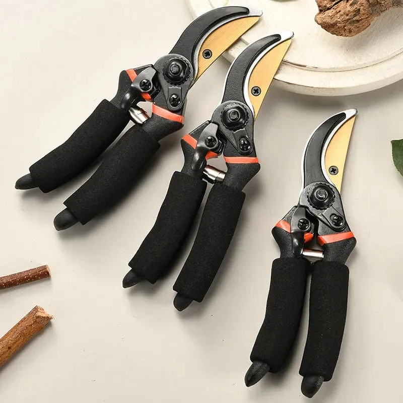 Gartenschere, Pflanzenbeschnitt, Gartenbau, Handschere, Strauchschere, Gartenschere, Obstgarten-Astschere, professionelles Schnittwerkzeug