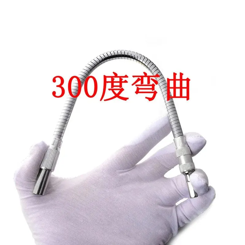150/200/300mm Flexible Welle Werkzeug Bit Halter Stecker Verlängerung Schraubendreher Bohrer Bit Buchse Treiber Adapter Hex Bohrer bit