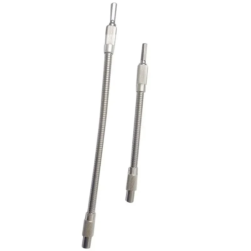 150/200/300mm Flexible Welle Werkzeug Bit Halter Stecker Verlängerung Schraubendreher Bohrer Bit Buchse Treiber Adapter Hex Bohrer bit