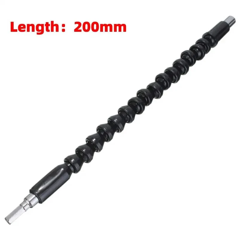 150/200/300mm Flexible Welle Werkzeug Bit Halter Stecker Verlängerung Schraubendreher Bohrer Bit Buchse Treiber Adapter Hex Bohrer bit