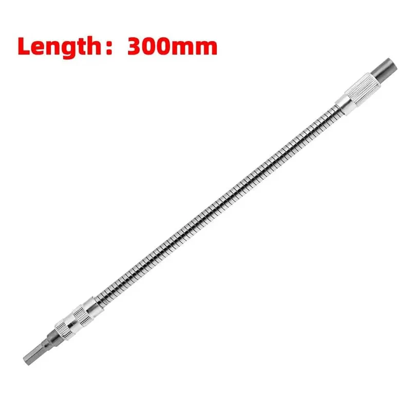 150/200/300mm Flexible Welle Werkzeug Bit Halter Stecker Verlängerung Schraubendreher Bohrer Bit Buchse Treiber Adapter Hex Bohrer bit