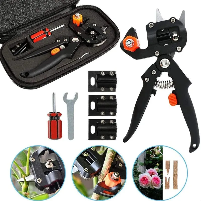 Pfropfen Pruner Garten Pfropfen Werkzeug Professionelle Zweig Cutter Gartenschere Beschneiden Pflanzen Scheren Boxen Obst Baum Pfropfen Schere