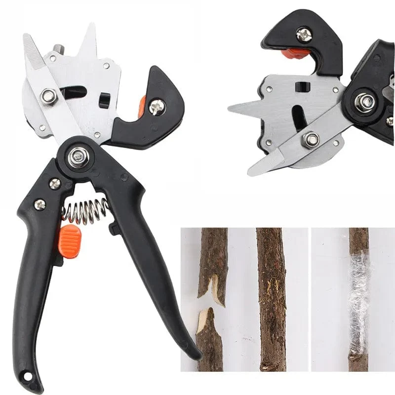 Pfropfen Pruner Garten Pfropfen Werkzeug Professionelle Zweig Cutter Gartenschere Beschneiden Pflanzen Scheren Boxen Obst Baum Pfropfen Schere