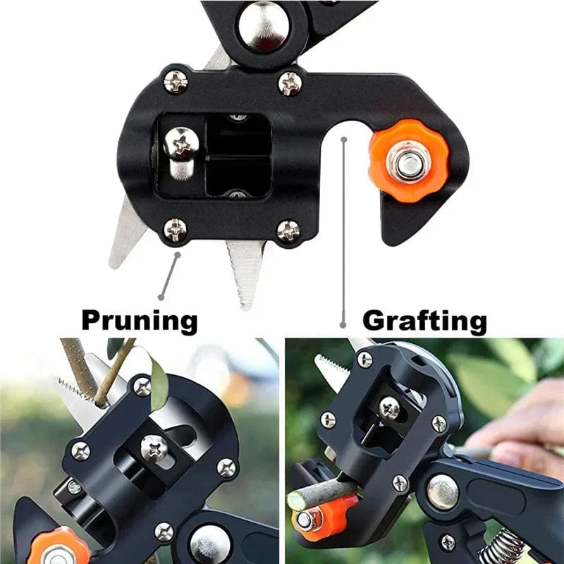 Pfropfen Pruner Garten Pfropfen Werkzeug Professionelle Zweig Cutter Gartenschere Beschneiden Pflanzen Scheren Boxen Obst Baum Pfropfen Schere