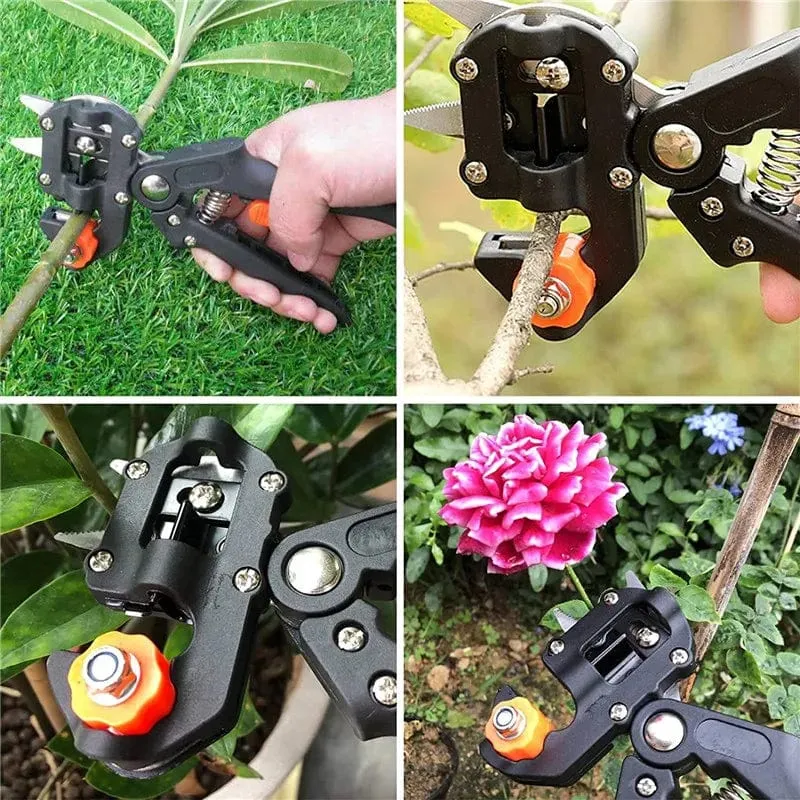 Pfropfen Pruner Garten Pfropfen Werkzeug Professionelle Zweig Cutter Gartenschere Beschneiden Pflanzen Scheren Boxen Obst Baum Pfropfen Schere