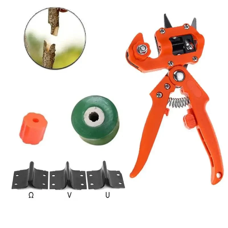 Pfropfen Pruner Garten Pfropfen Werkzeug Professionelle Zweig Cutter Gartenschere Beschneiden Pflanzen Scheren Boxen Obst Baum Pfropfen Schere