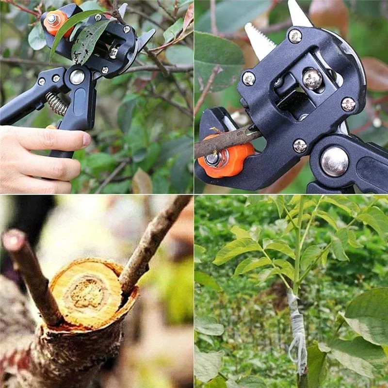 Pfropfen Pruner Garten Pfropfen Werkzeug Professionelle Zweig Cutter Gartenschere Beschneiden Pflanzen Scheren Boxen Obst Baum Pfropfen Schere