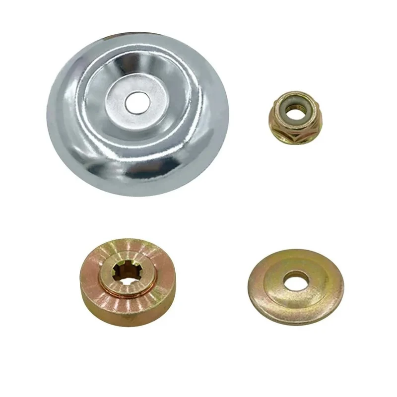 4x Gras Trimmer Kopf Adapter Befestigung Mutter Befestigung Kit Trimmer Kopf Rasenmäher Klinge für Stihl Trimmer Pinsel Cutter Garten Werkzeug