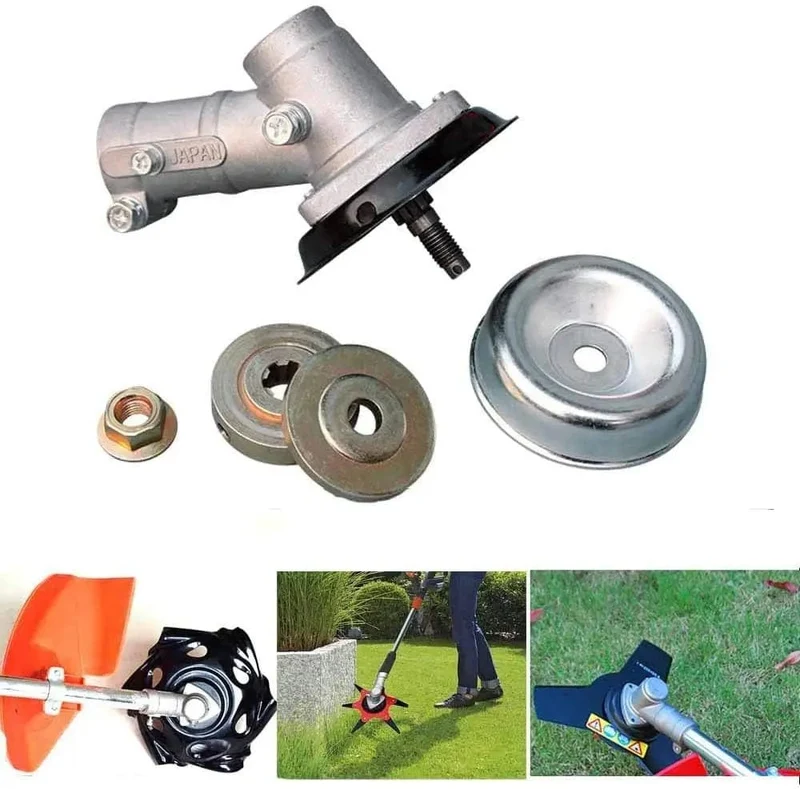 4x Gras Trimmer Kopf Adapter Befestigung Mutter Befestigung Kit Trimmer Kopf Rasenmäher Klinge für Stihl Trimmer Pinsel Cutter Garten Werkzeug