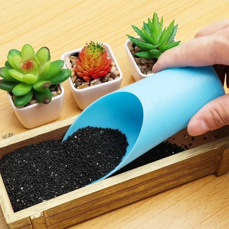 Bonsai Dauerhafter Eimer Schaufel Zylinder Pflanze Werkzeug Topf Anbau Garten Werkzeug Spaten Schaufel Schaufel Tasse Pflanze Helfer
