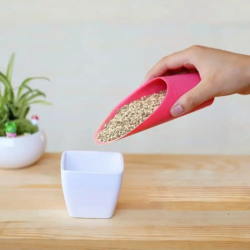 Bonsai Dauerhafter Eimer Schaufel Zylinder Pflanze Werkzeug Topf Anbau Garten Werkzeug Spaten Schaufel Schaufel Tasse Pflanze Helfer