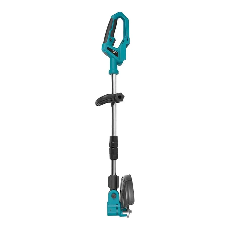 NEWBENY 9 Zoll bürstenloser elektrischer Rasenmäher mit Digitalanzeige, kabellose wiederaufladbare Garten-Jätwerkzeuge für Makita 18V-Batterie