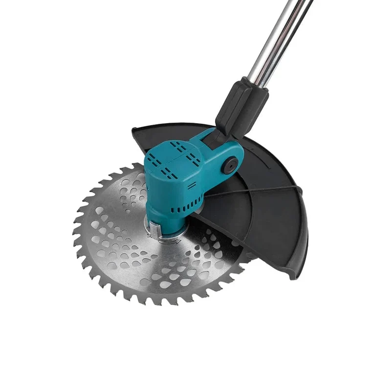 NEWBENY 9 Zoll bürstenloser elektrischer Rasenmäher mit Digitalanzeige, kabellose wiederaufladbare Garten-Jätwerkzeuge für Makita 18V-Batterie