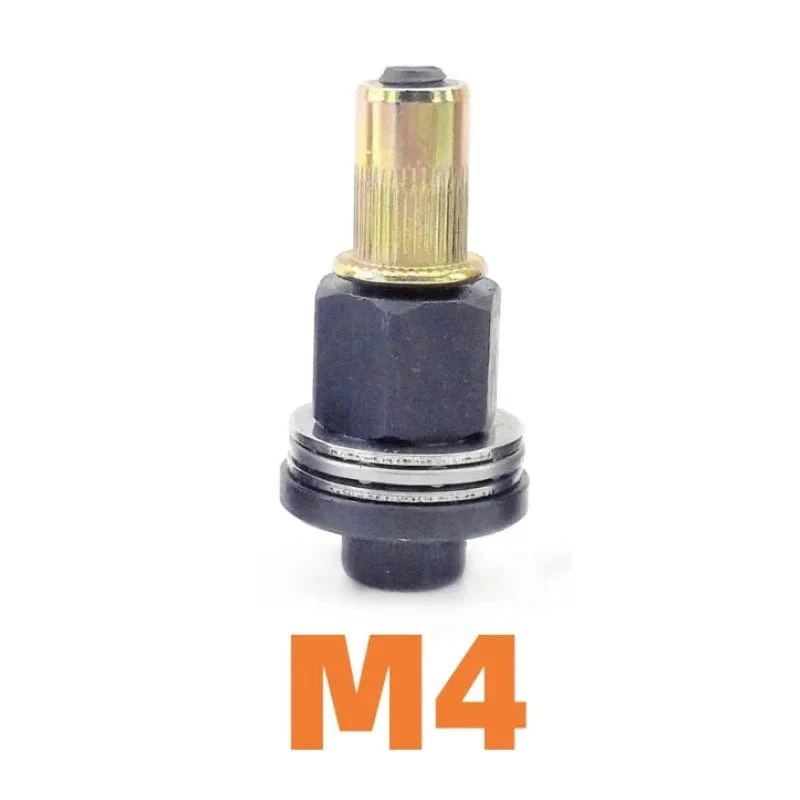 1 stücke Hand Niet Mutter Pistole Kopf Muttern Adapter Werkzeug Riveter Werkzeug Zubehör Für Muttern Optional Modell M3 M4 M5 m6 M8 M10