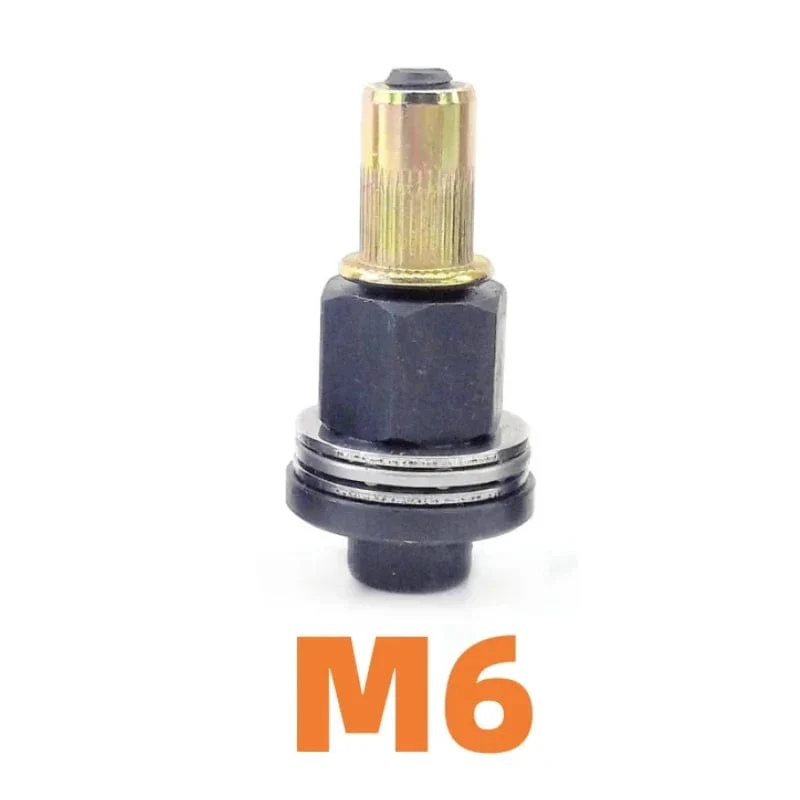 1 stücke Hand Niet Mutter Pistole Kopf Muttern Adapter Werkzeug Riveter Werkzeug Zubehör Für Muttern Optional Modell M3 M4 M5 m6 M8 M10