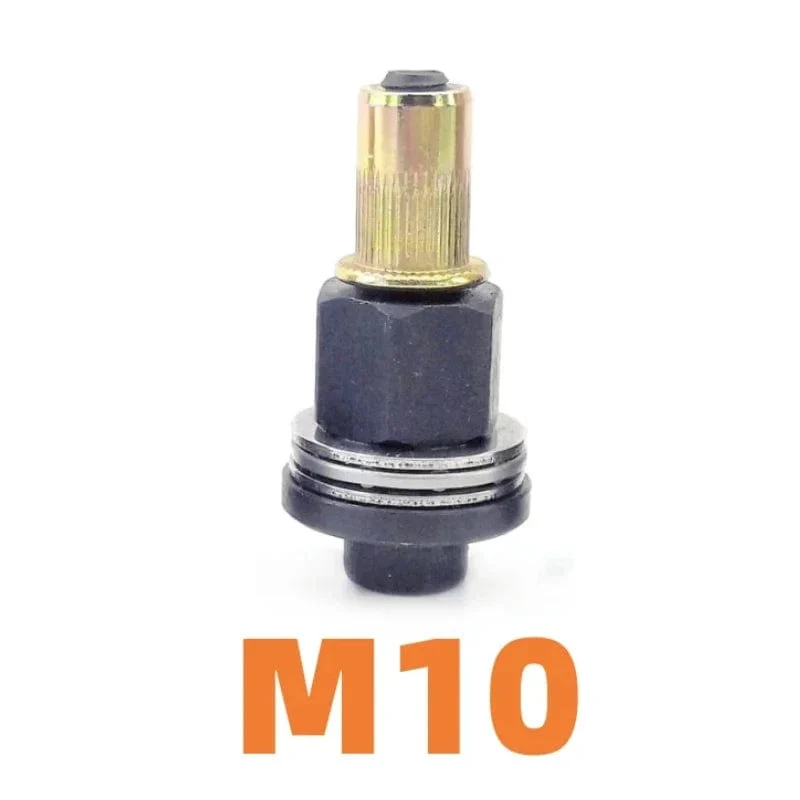 1 stücke Hand Niet Mutter Pistole Kopf Muttern Adapter Werkzeug Riveter Werkzeug Zubehör Für Muttern Optional Modell M3 M4 M5 m6 M8 M10