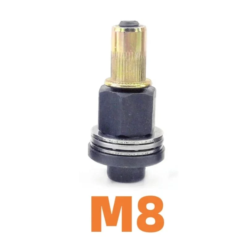 1 stücke Hand Niet Mutter Pistole Kopf Muttern Adapter Werkzeug Riveter Werkzeug Zubehör Für Muttern Optional Modell M3 M4 M5 m6 M8 M10
