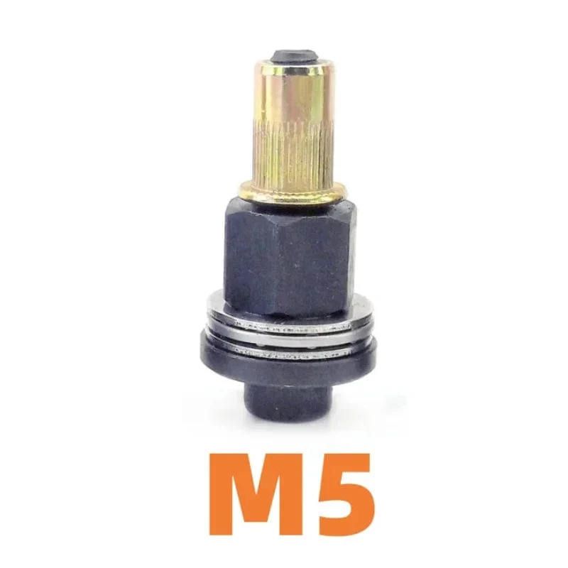 1 stücke Hand Niet Mutter Pistole Kopf Muttern Adapter Werkzeug Riveter Werkzeug Zubehör Für Muttern Optional Modell M3 M4 M5 m6 M8 M10