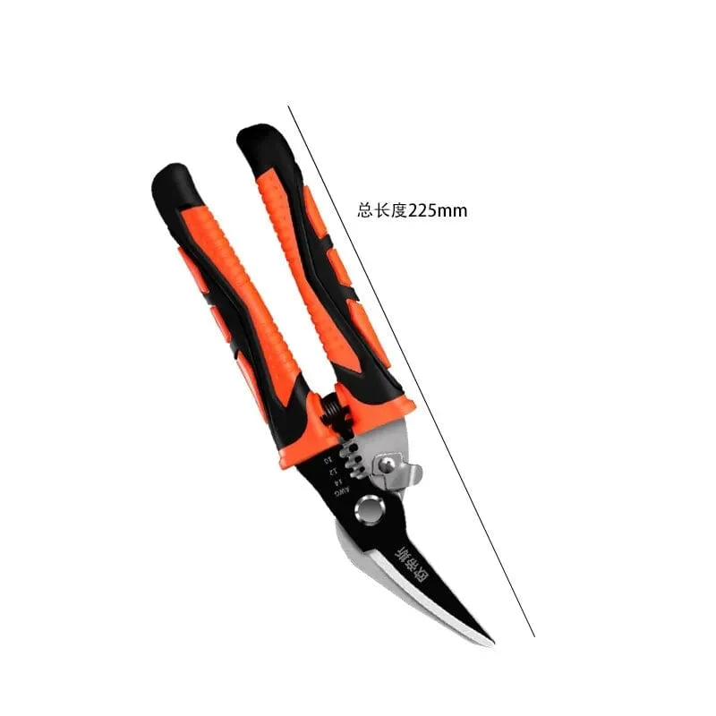 Multifunktionale Blechschere Luftfahrtschere Gerader Schneider Schere Industrielles Professionelles Handwerkzeug