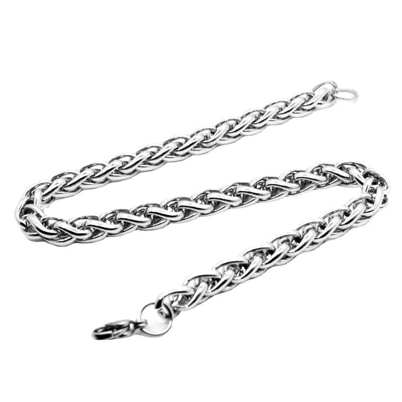Mode Titan Stahl Armband Männer Punk Edelstahl Kiel Armband Hip Hop Männer und Frauen Edelstahl Armband Geschenk
