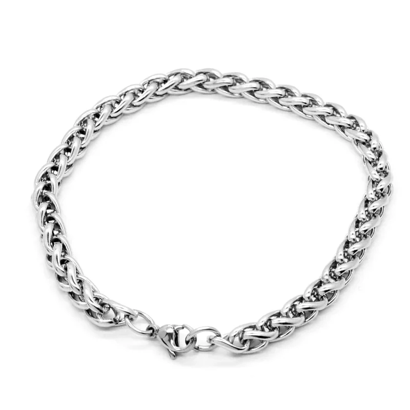 Mode Titan Stahl Armband Männer Punk Edelstahl Kiel Armband Hip Hop Männer und Frauen Edelstahl Armband Geschenk