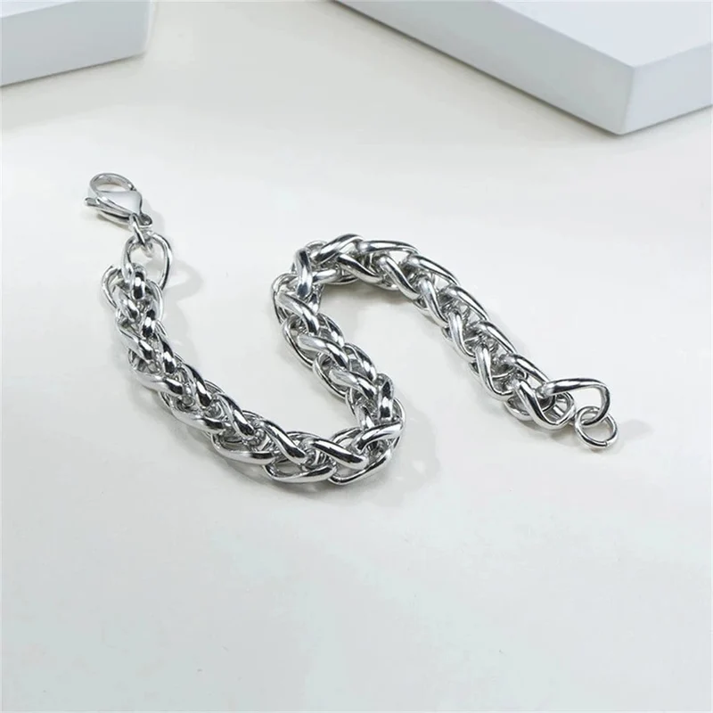 Mode Titan Stahl Armband Männer Punk Edelstahl Kiel Armband Hip Hop Männer und Frauen Edelstahl Armband Geschenk