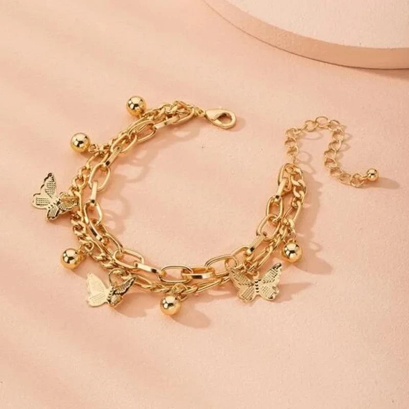 2 stücke Punk Silber Farbe Kette Paar Armband Für Frauen Edelstahl Romantische Magnet Männer Gepaart Dinge Mode Schmuck Pulsera