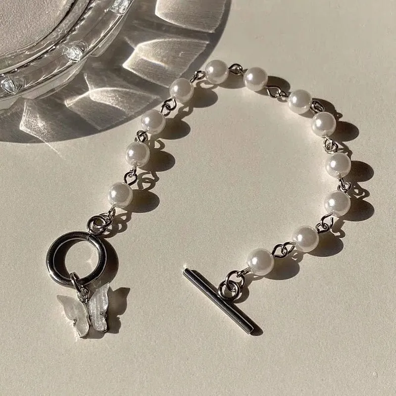 2 stücke Punk Silber Farbe Kette Paar Armband Für Frauen Edelstahl Romantische Magnet Männer Gepaart Dinge Mode Schmuck Pulsera