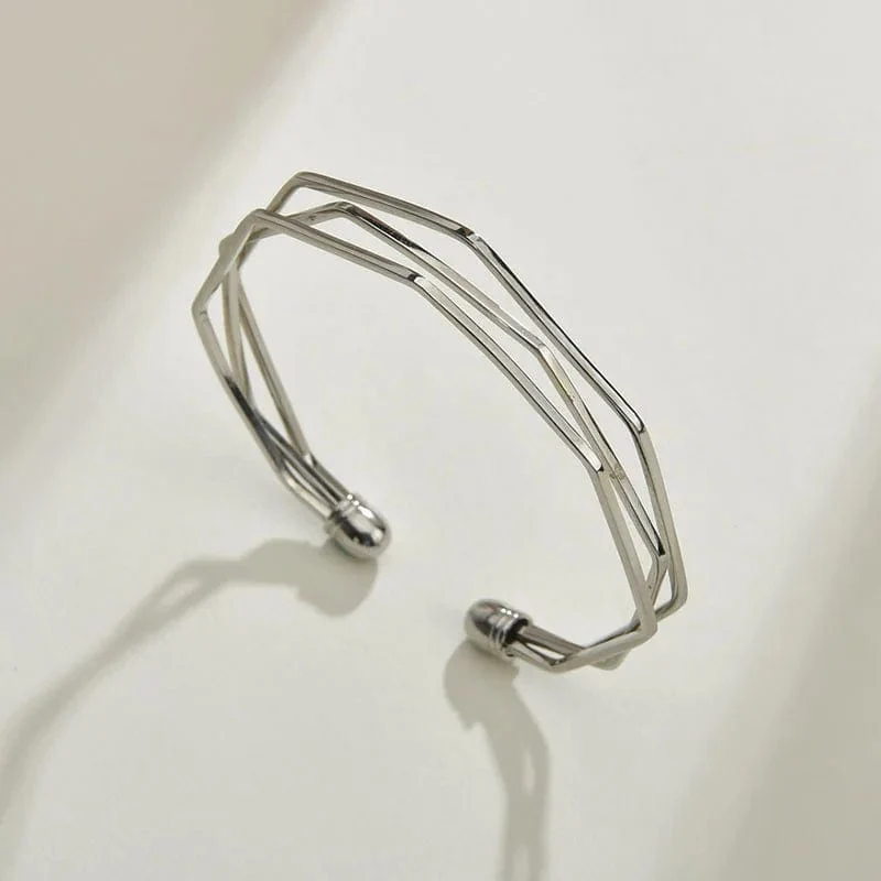 2 stücke Punk Silber Farbe Kette Paar Armband Für Frauen Edelstahl Romantische Magnet Männer Gepaart Dinge Mode Schmuck Pulsera