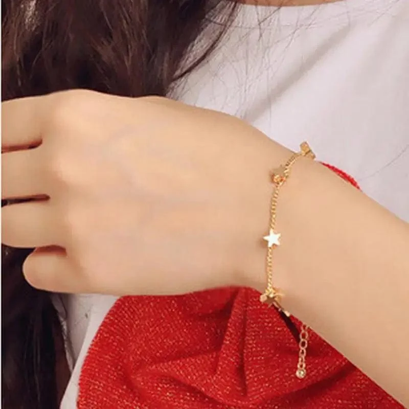2 stücke Punk Silber Farbe Kette Paar Armband Für Frauen Edelstahl Romantische Magnet Männer Gepaart Dinge Mode Schmuck Pulsera
