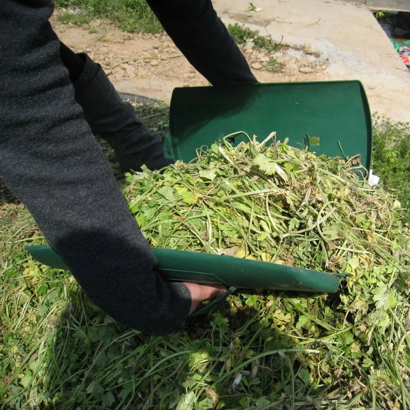 1 Paar Laub-Handrechen, Müllaufsammelkrallen für die Reinigung von Hof und Garten, Sammler, Abfall, Müllgreifer, Gartenhof