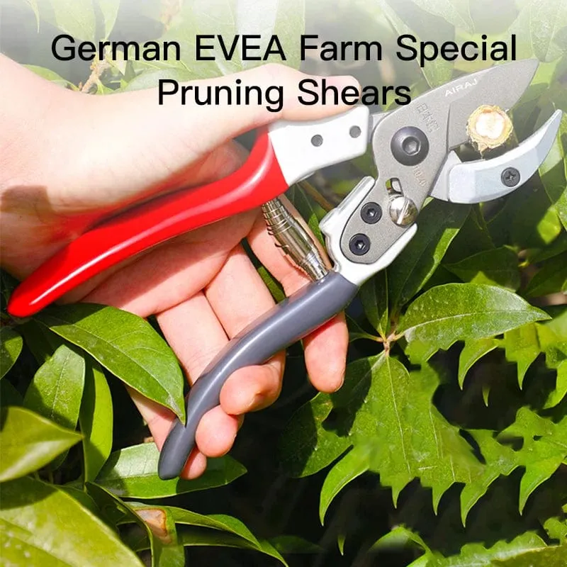 AIRAJ Schere zum Beschneiden von Bäumen, professionelle Gartenschere, Bonsai-Bypass-Gartenschere, Astschere, Trimmen von Obstbäumen und Blumenscheren