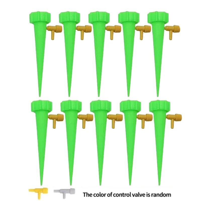 10PcsSelbst-Bewässerung Kits Automatische Waterer Tropf Bewässerung Indoor Pflanze Bewässerung Gerät Anlage Garten Gadgets Kreative
