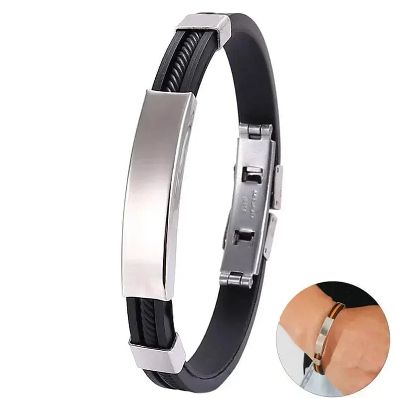 Modischer Edelstahlarmbandschmuck
