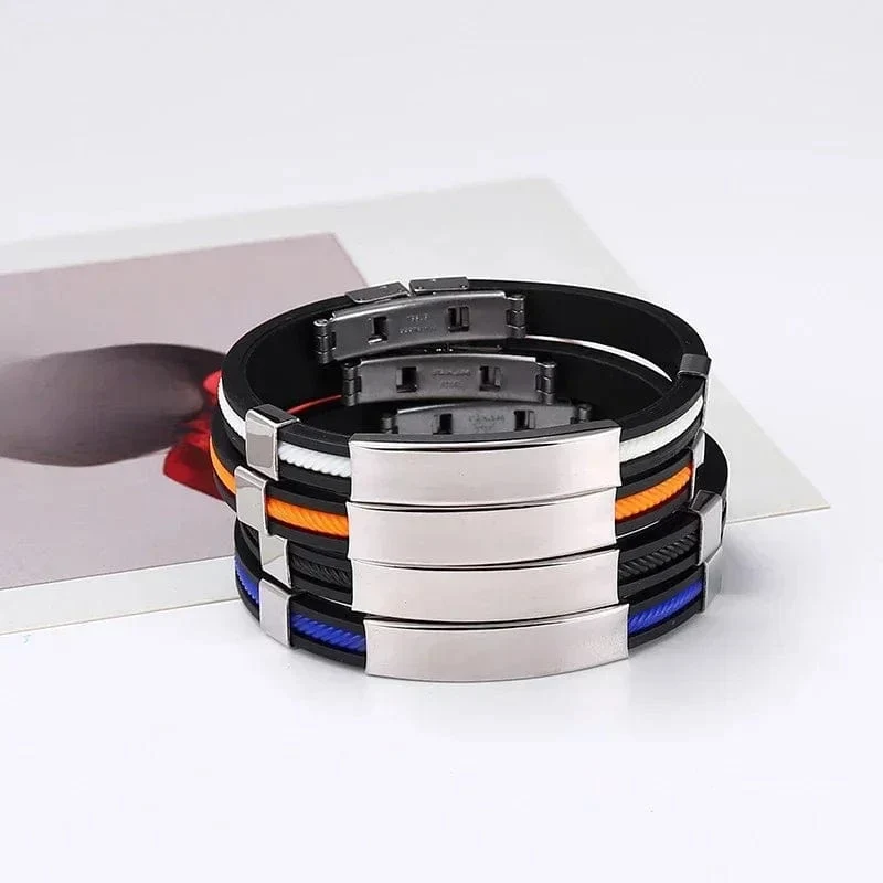 Modischer Edelstahlarmbandschmuck