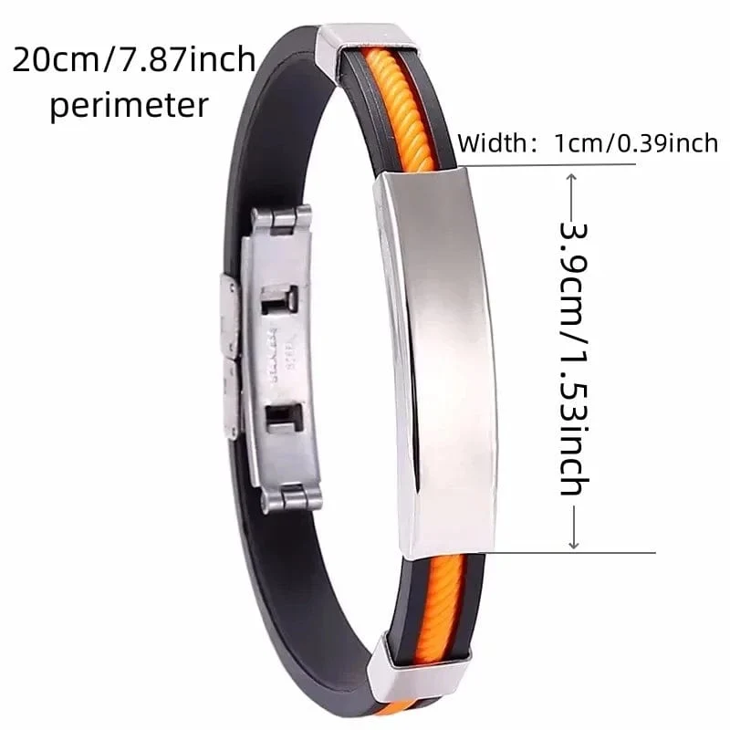 Modischer Edelstahlarmbandschmuck