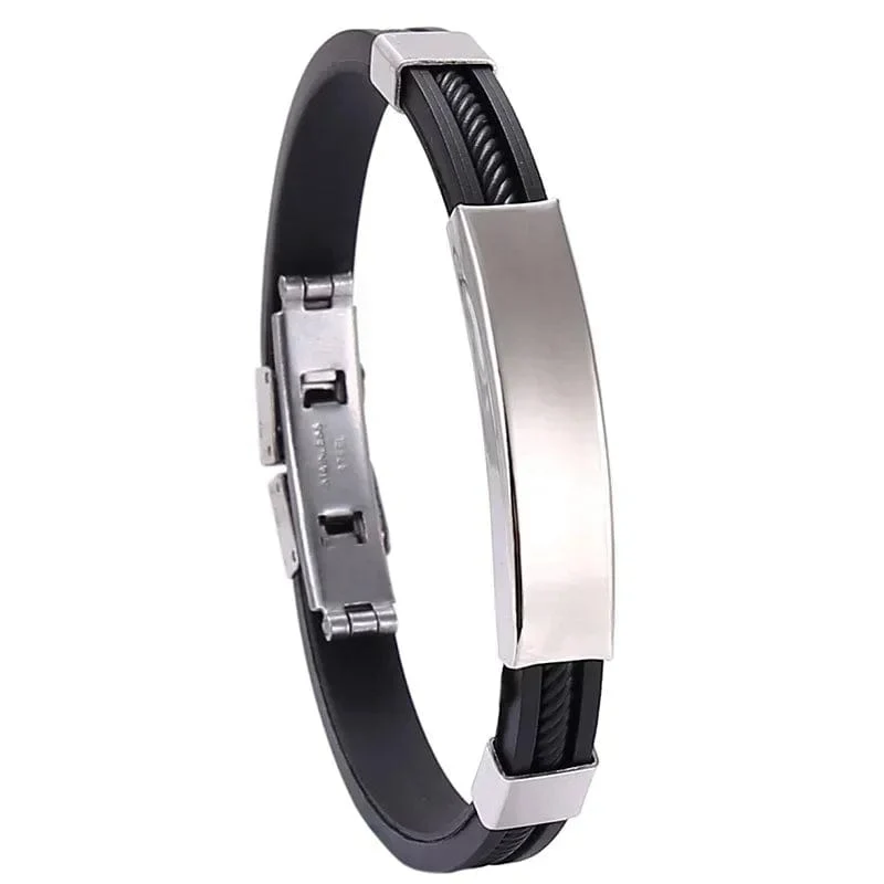 Modischer Edelstahlarmbandschmuck