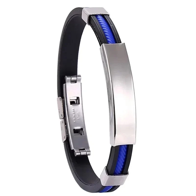 Modischer Edelstahlarmbandschmuck