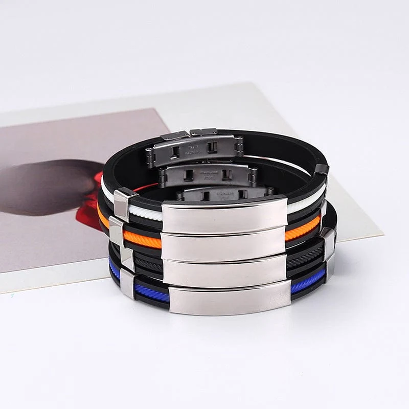 Modischer Edelstahlarmbandschmuck